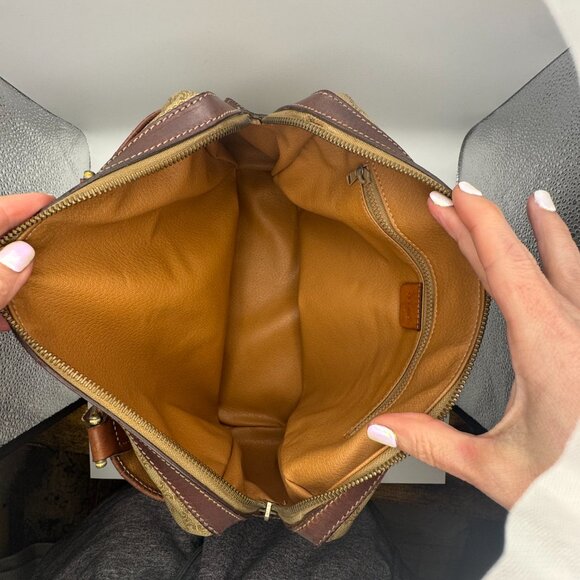 SOLD!!! Vintage Celine Macadam Top Handle Bag - Picture 15 of 16